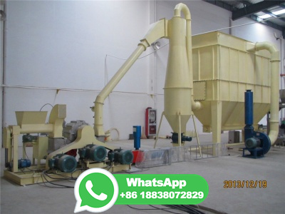8' x 6' MARCY Wet Ball Mill, 250 HP | Ball and Pebble Mills